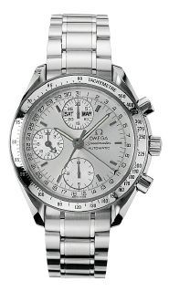 Omega Speedmaster Day-Date 39 Stainless Steel / Silver / Bracelet